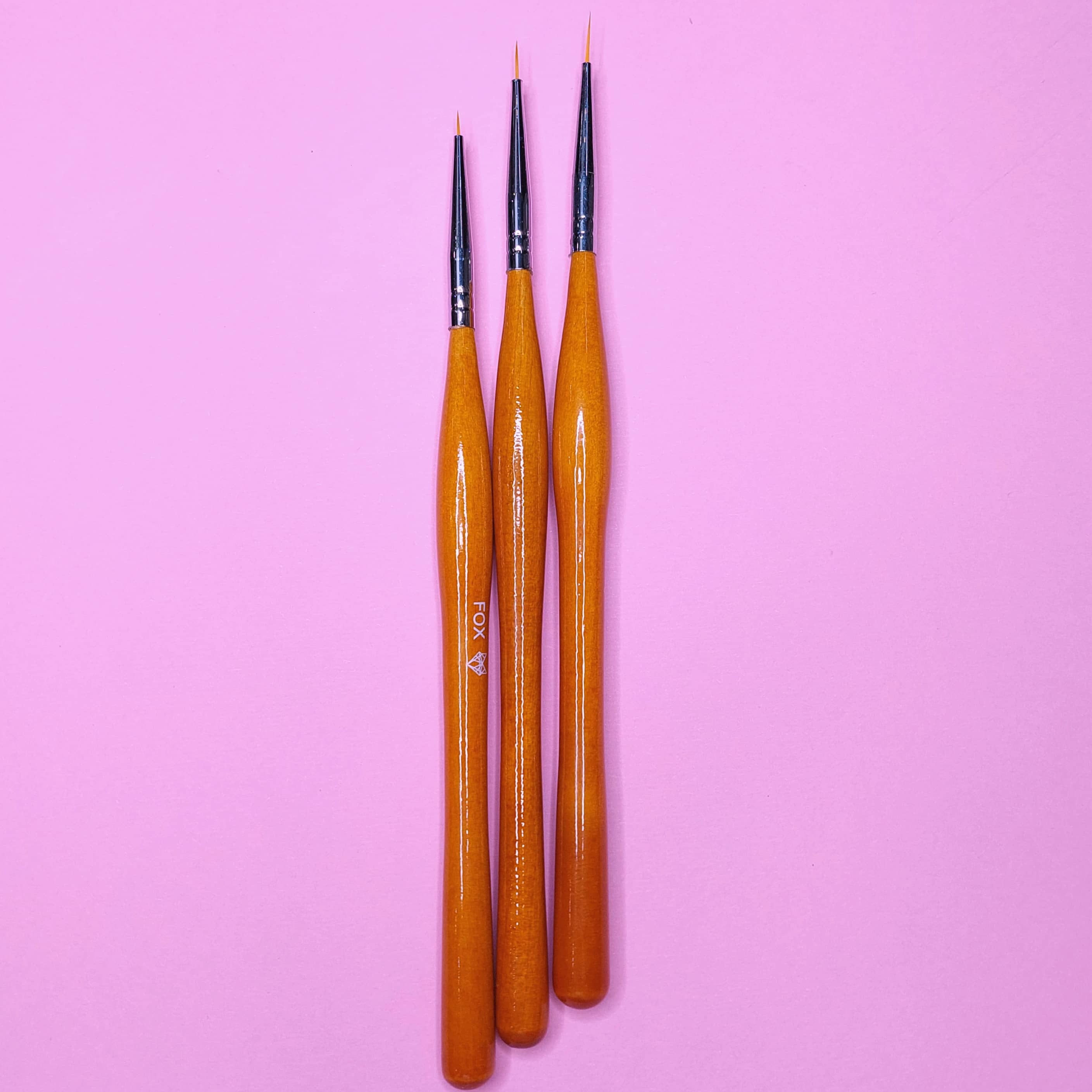 قلم طراحی دسته چوبی 